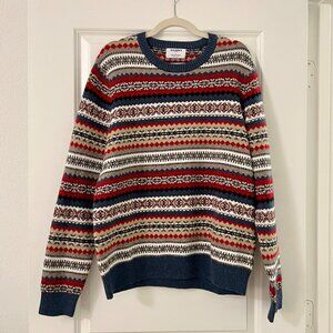 Old Navy Fair Isle Sweater, NEW